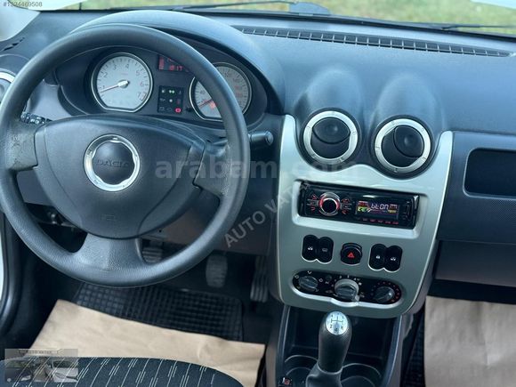 2011/MODEL/143_BİN'DE/SINIF_ARAÇ/1.4_BLACKLİNE/LOGAN_LPG'Lİ