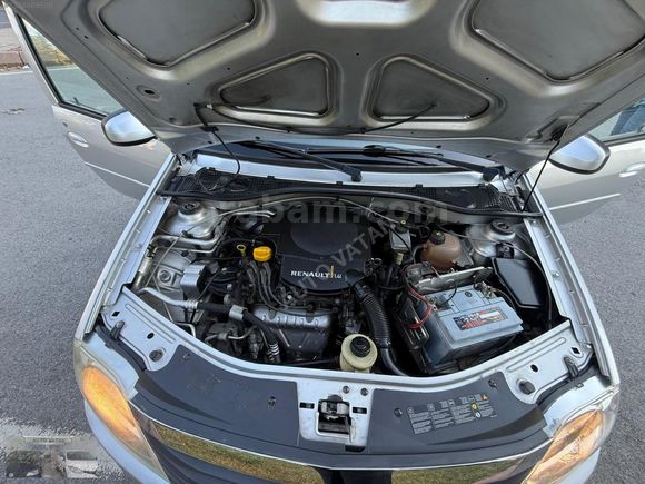 2011/MODEL/143_BİN'DE/SINIF_ARAÇ/1.4_BLACKLİNE/LOGAN_LPG'Lİ