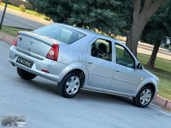 2011/MODEL/143_BİN'DE/SINIF_ARAÇ/1.4_BLACKLİNE/LOGAN_LPG'Lİ