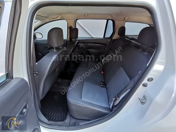 2015 DACİA LOGAN 1.5 DİZEL...