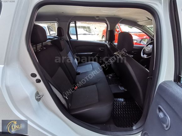 2015 DACİA LOGAN 1.5 DİZEL...