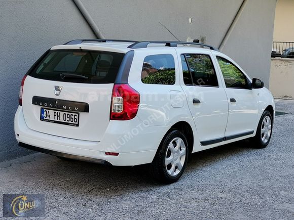 2015 DACİA LOGAN 1.5 DİZEL...