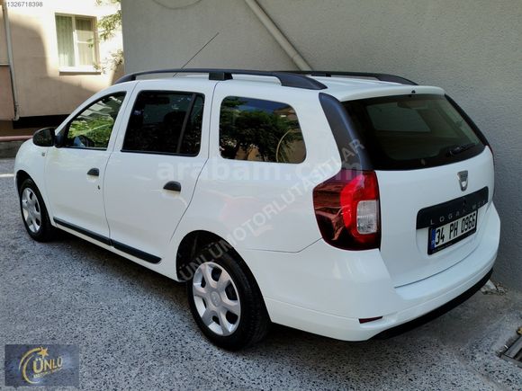 2015 DACİA LOGAN 1.5 DİZEL...