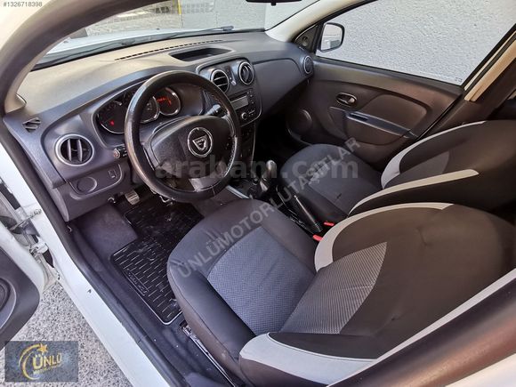 2015 DACİA LOGAN 1.5 DİZEL...