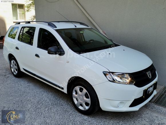2015 DACİA LOGAN 1.5 DİZEL...