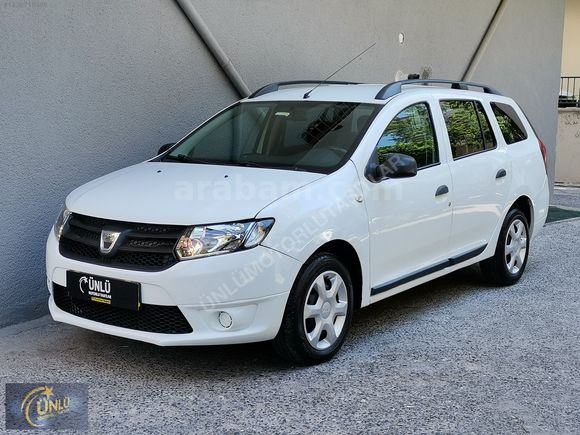2015 DACİA LOGAN 1.5 DİZEL...