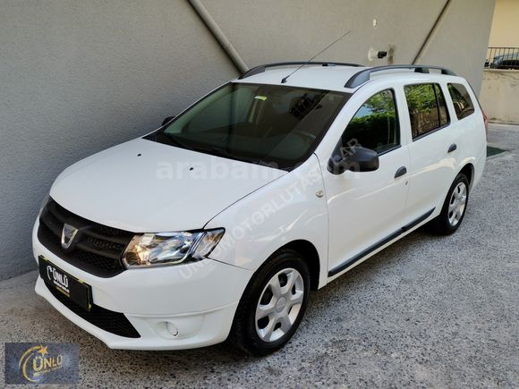 2015 DACİA LOGAN 1.5 DİZEL...