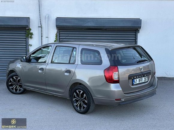 ŞİMŞEK'DEN ÇOK TEMİZ 2015 MODEL DACIA LOGAN 1.5 DCİ