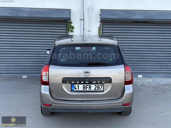 ŞİMŞEK'DEN ÇOK TEMİZ 2015 MODEL DACIA LOGAN 1.5 DCİ
