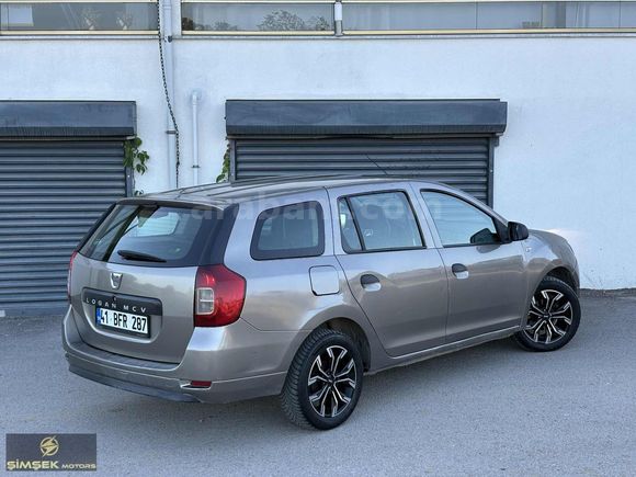 ŞİMŞEK'DEN ÇOK TEMİZ 2015 MODEL DACIA LOGAN 1.5 DCİ