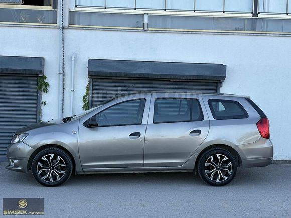 ŞİMŞEK'DEN ÇOK TEMİZ 2015 MODEL DACIA LOGAN 1.5 DCİ