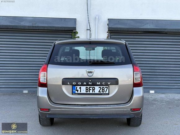 ŞİMŞEK'DEN ÇOK TEMİZ 2015 MODEL DACIA LOGAN 1.5 DCİ