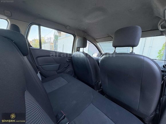ŞİMŞEK'DEN ÇOK TEMİZ 2015 MODEL DACIA LOGAN 1.5 DCİ