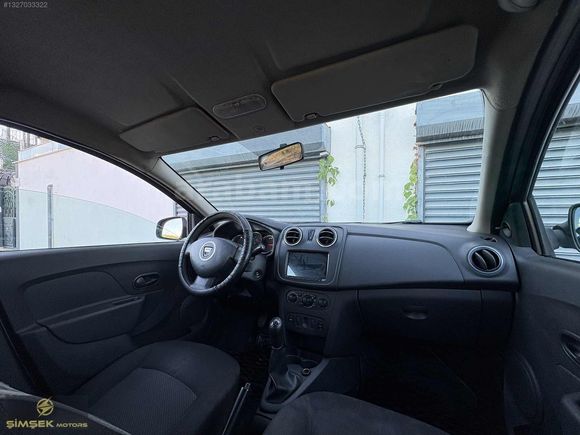 ŞİMŞEK'DEN ÇOK TEMİZ 2015 MODEL DACIA LOGAN 1.5 DCİ