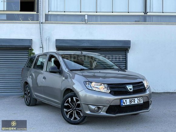 ŞİMŞEK'DEN ÇOK TEMİZ 2015 MODEL DACIA LOGAN 1.5 DCİ