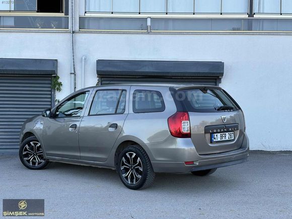 ŞİMŞEK'DEN ÇOK TEMİZ 2015 MODEL DACIA LOGAN 1.5 DCİ