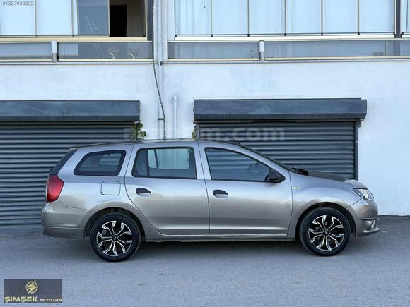 ŞİMŞEK'DEN ÇOK TEMİZ 2015 MODEL DACIA LOGAN 1.5 DCİ