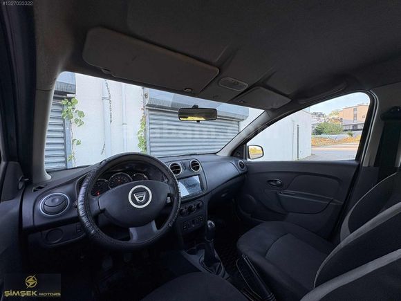 ŞİMŞEK'DEN ÇOK TEMİZ 2015 MODEL DACIA LOGAN 1.5 DCİ