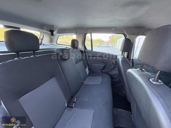 ŞİMŞEK'DEN ÇOK TEMİZ 2015 MODEL DACIA LOGAN 1.5 DCİ