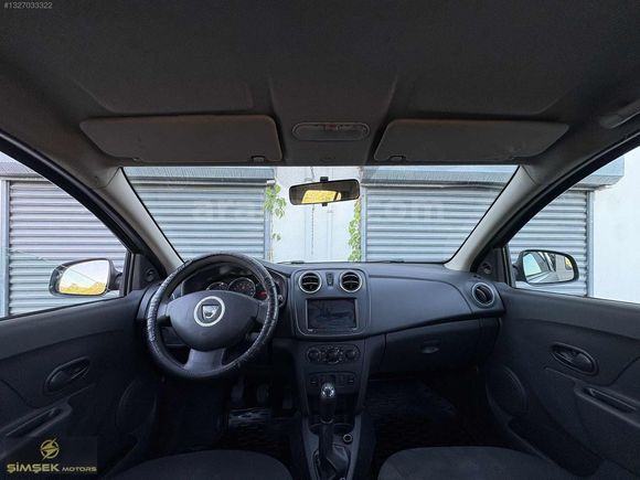ŞİMŞEK'DEN ÇOK TEMİZ 2015 MODEL DACIA LOGAN 1.5 DCİ