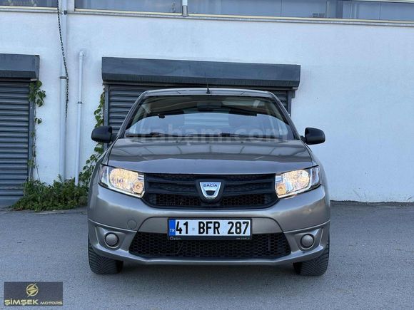 ŞİMŞEK'DEN ÇOK TEMİZ 2015 MODEL DACIA LOGAN 1.5 DCİ