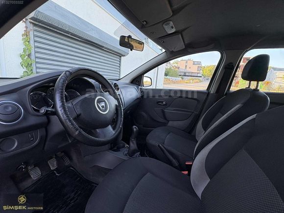 ŞİMŞEK'DEN ÇOK TEMİZ 2015 MODEL DACIA LOGAN 1.5 DCİ