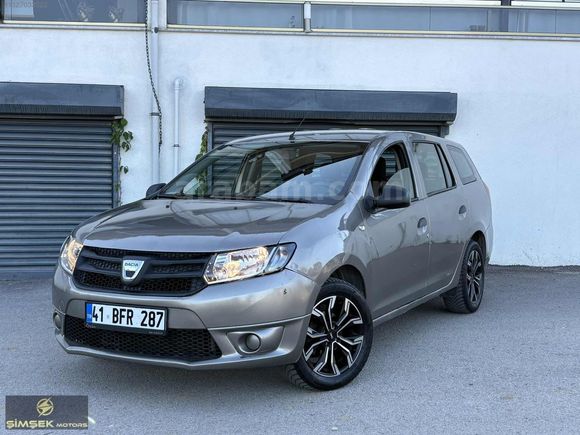 ŞİMŞEK'DEN ÇOK TEMİZ 2015 MODEL DACIA LOGAN 1.5 DCİ