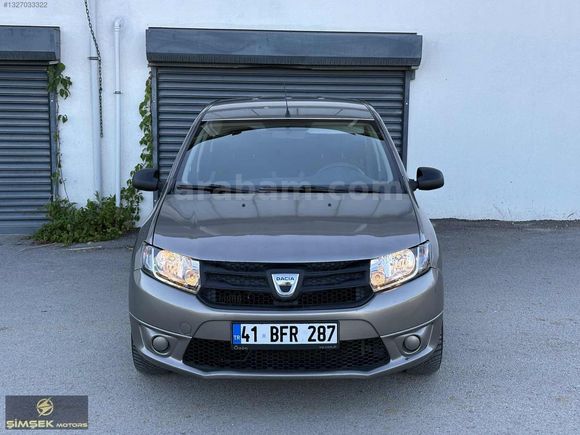 ŞİMŞEK'DEN ÇOK TEMİZ 2015 MODEL DACIA LOGAN 1.5 DCİ