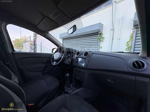 ŞİMŞEK'DEN ÇOK TEMİZ 2015 MODEL DACIA LOGAN 1.5 DCİ