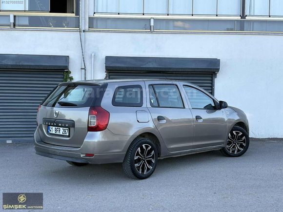 ŞİMŞEK'DEN ÇOK TEMİZ 2015 MODEL DACIA LOGAN 1.5 DCİ