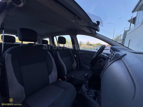 ŞİMŞEK'DEN ÇOK TEMİZ 2015 MODEL DACIA LOGAN 1.5 DCİ