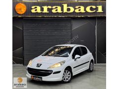 2008 PEUGEOT 207 TRENDY 1.4HDİ DİZEL MANUEL 'ARABACI' AUTOPİA
