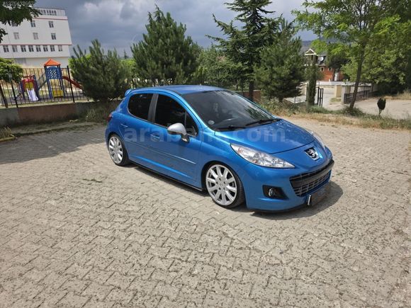 UMK GRUP'TAN 2011 PEUGEOT 207 ÖZEL YAPILI COİLOVER SİSTEM...