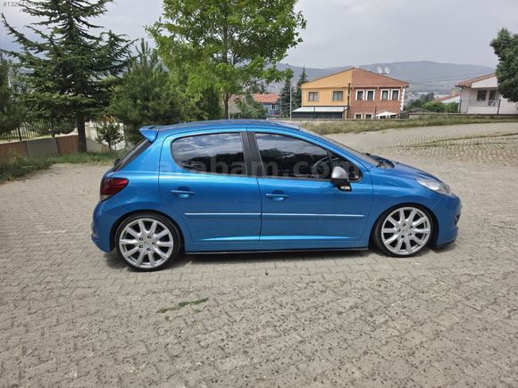 UMK GRUP'TAN 2011 PEUGEOT 207 ÖZEL YAPILI COİLOVER SİSTEM...