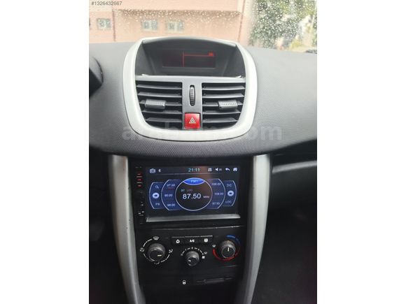 UMK GRUP'TAN 2011 PEUGEOT 207 ÖZEL YAPILI COİLOVER SİSTEM...