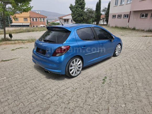 UMK GRUP'TAN 2011 PEUGEOT 207 ÖZEL YAPILI COİLOVER SİSTEM...