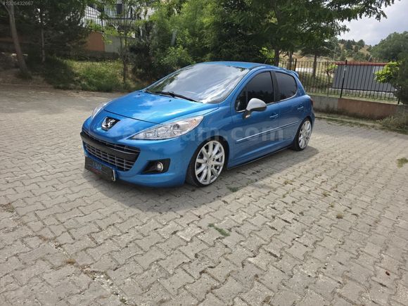 UMK GRUP'TAN 2011 PEUGEOT 207 ÖZEL YAPILI COİLOVER SİSTEM...