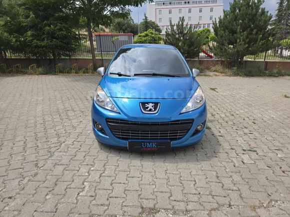 UMK GRUP'TAN 2011 PEUGEOT 207 ÖZEL YAPILI COİLOVER SİSTEM...