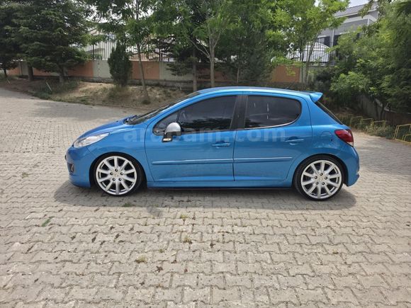 UMK GRUP'TAN 2011 PEUGEOT 207 ÖZEL YAPILI COİLOVER SİSTEM...
