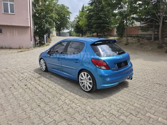 UMK GRUP'TAN 2011 PEUGEOT 207 ÖZEL YAPILI COİLOVER SİSTEM...