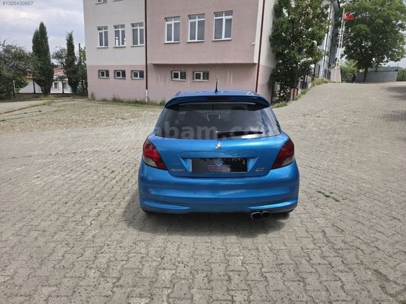 UMK GRUP'TAN 2011 PEUGEOT 207 ÖZEL YAPILI COİLOVER SİSTEM...
