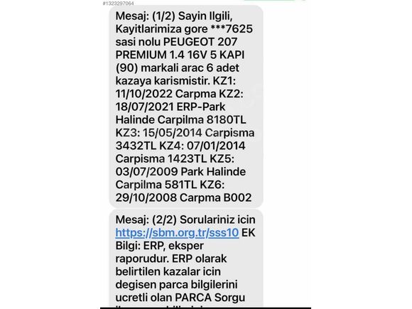 207 1.4 HDİ PREMIUM