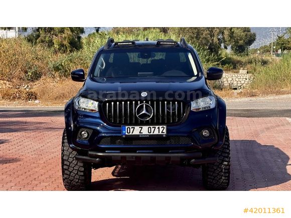 HATASIZ BOYASIZ KAYITSIZ X 250 d 4MATİC 4X4