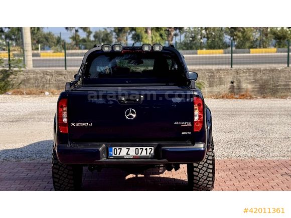 HATASIZ BOYASIZ KAYITSIZ X 250 d 4MATİC 4X4