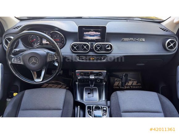 HATASIZ BOYASIZ KAYITSIZ X 250 d 4MATİC 4X4