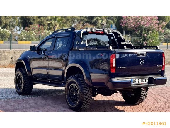 HATASIZ BOYASIZ KAYITSIZ X 250 d 4MATİC 4X4