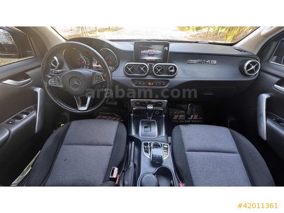 HATASIZ BOYASIZ KAYITSIZ X 250 d 4MATİC 4X4