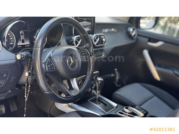 HATASIZ BOYASIZ KAYITSIZ X 250 d 4MATİC 4X4