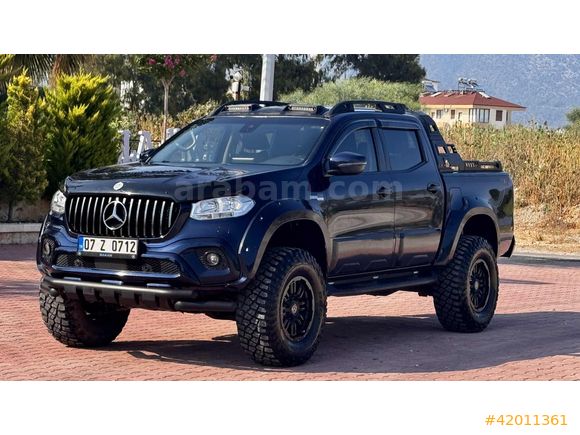 HATASIZ BOYASIZ KAYITSIZ X 250 d 4MATİC 4X4