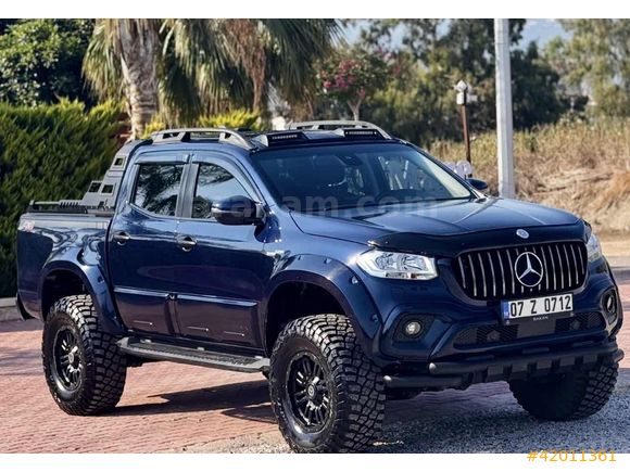 HATASIZ BOYASIZ KAYITSIZ X 250 d 4MATİC 4X4